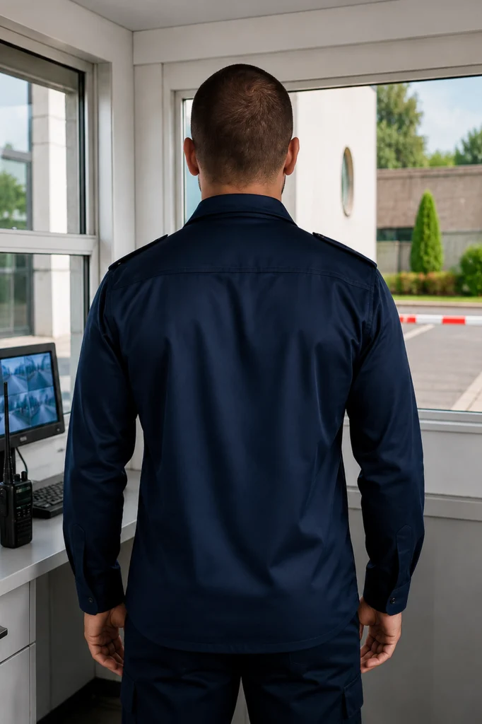 Command-Style Work Overshirt - Imagen 3