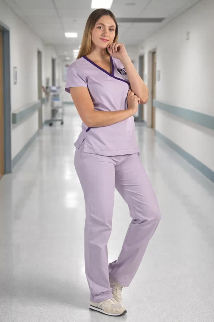 Medical Scrub Top