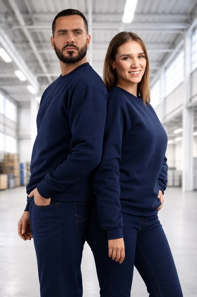 Crew Neck Sweatshirt (Men / Women)