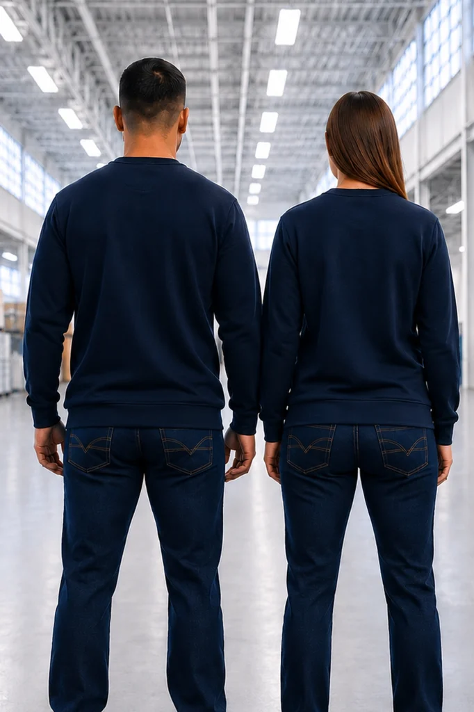 Crew Neck Sweatshirt (Men / Women) - Imagen 3