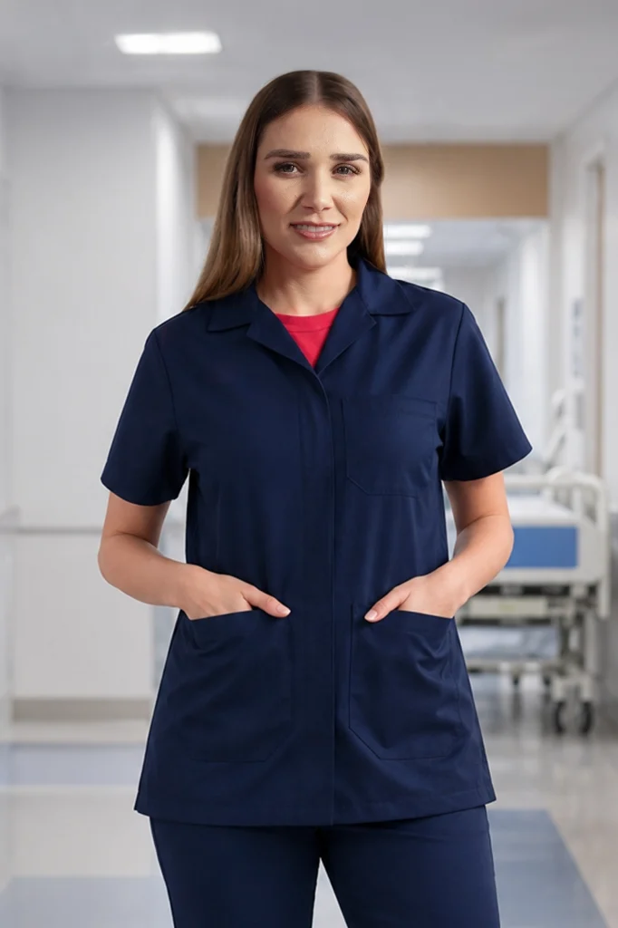 Scrub Top with Sport Collar - Imagen 2