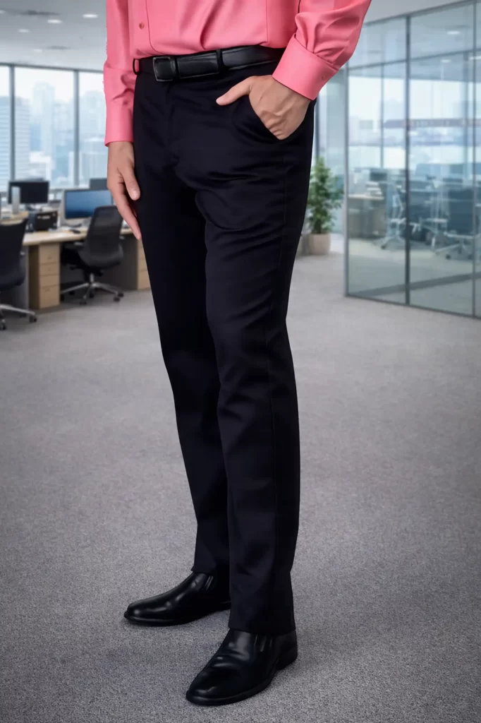 Men’s Straight-Leg Casual Pants - Imagen 2
