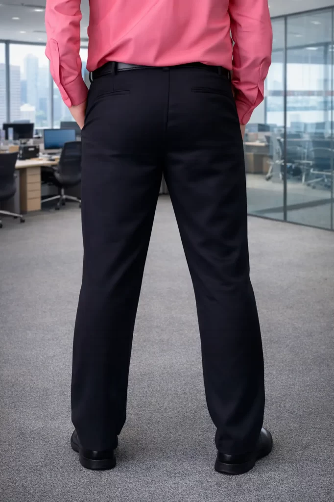 Men’s Straight-Leg Casual Pants - Imagen 3