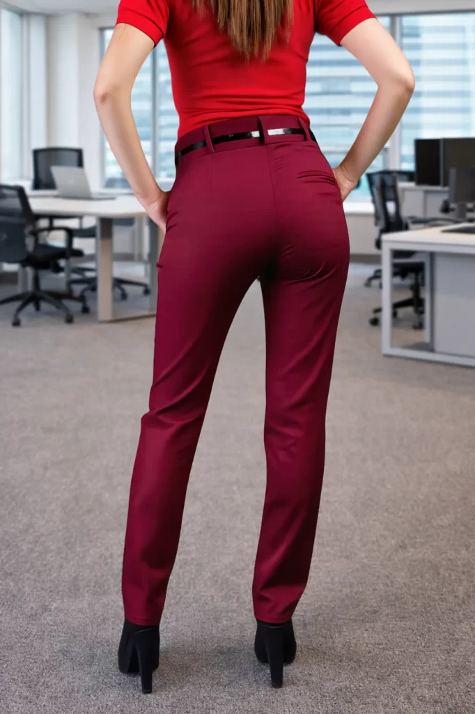 Women’s Straight-Leg Casual Pants - Imagen 3