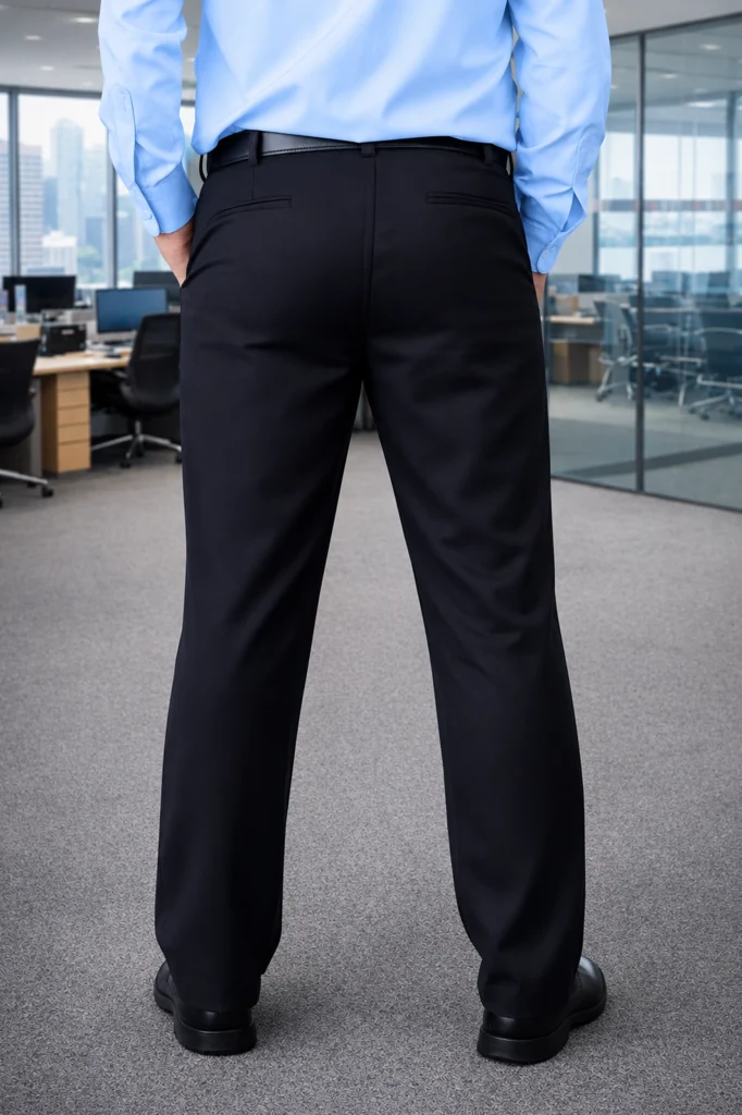 Men’s Straight-Leg Casual Pants - Imagen 3