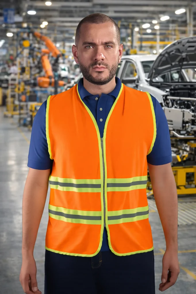 Unisex High-Visibility Vest