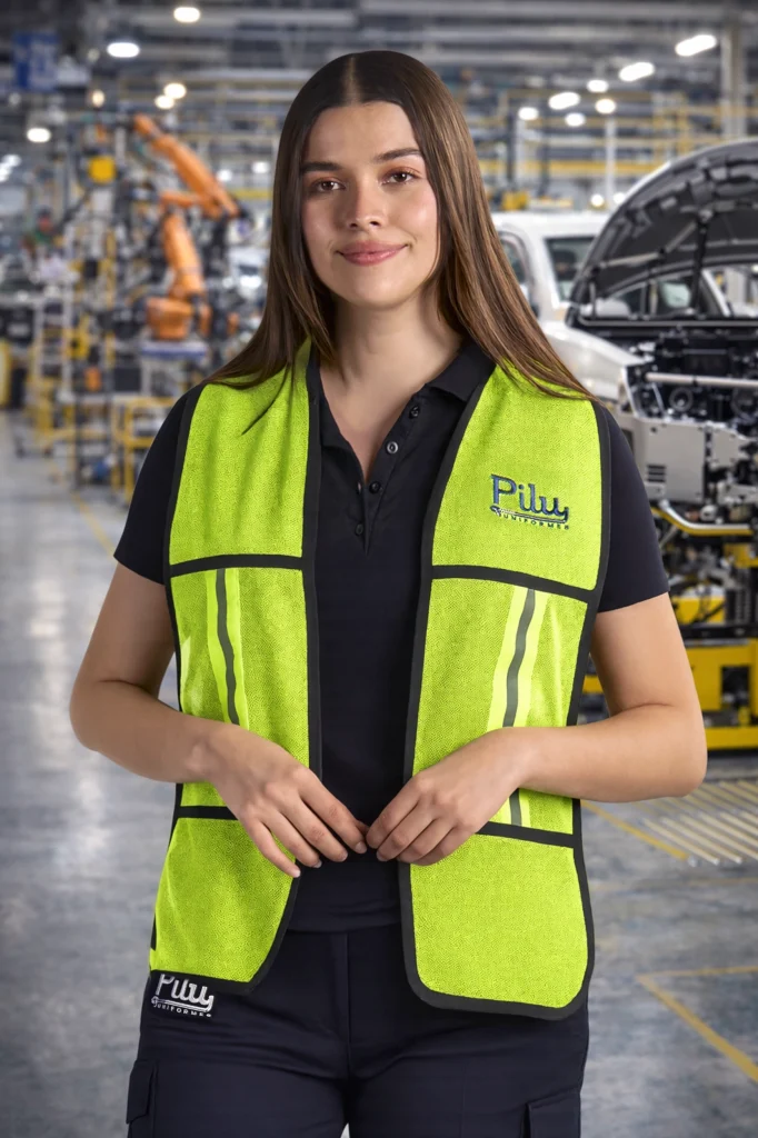 Unisex Safety Vest