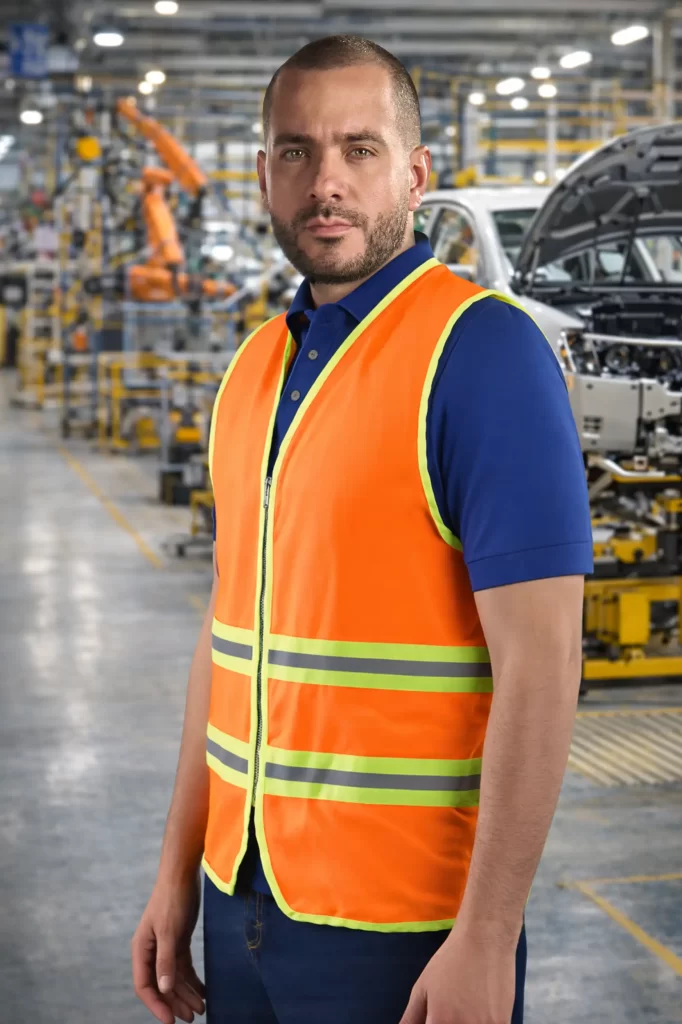 Unisex High-Visibility Vest