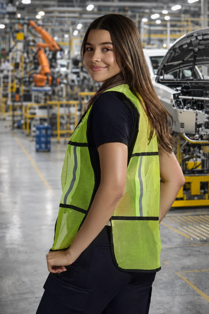 Unisex Safety Vest - Imagen 3