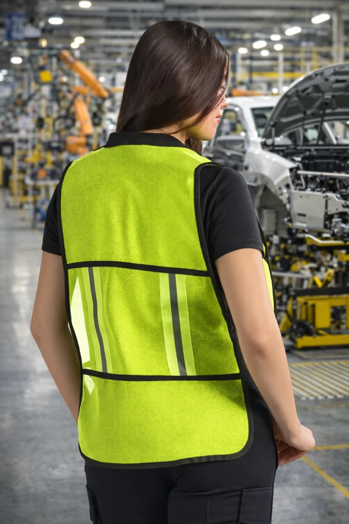 Unisex Safety Vest - Imagen 4