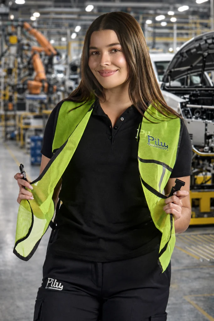 Unisex Safety Vest - Imagen 5