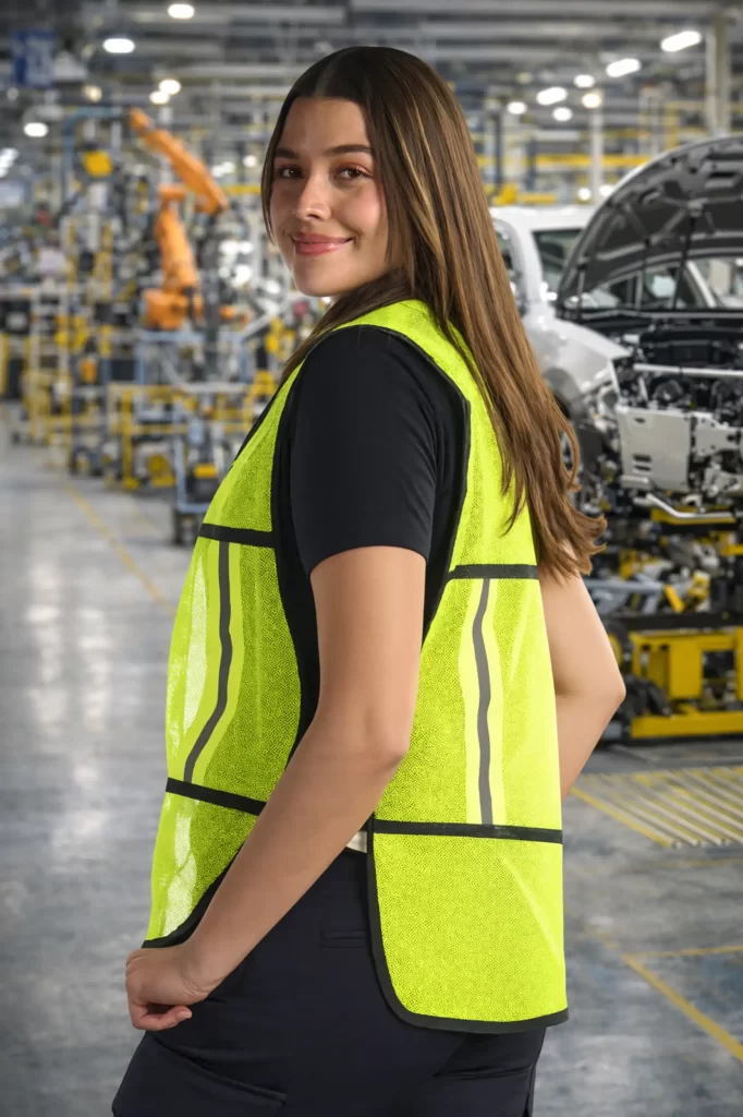 Unisex Safety Vest - Imagen 3