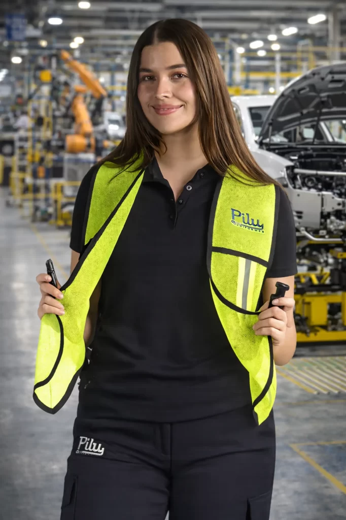 Unisex Safety Vest - Imagen 2
