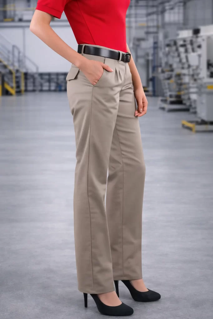 Women’s Docker-Style Pants - Imagen 2