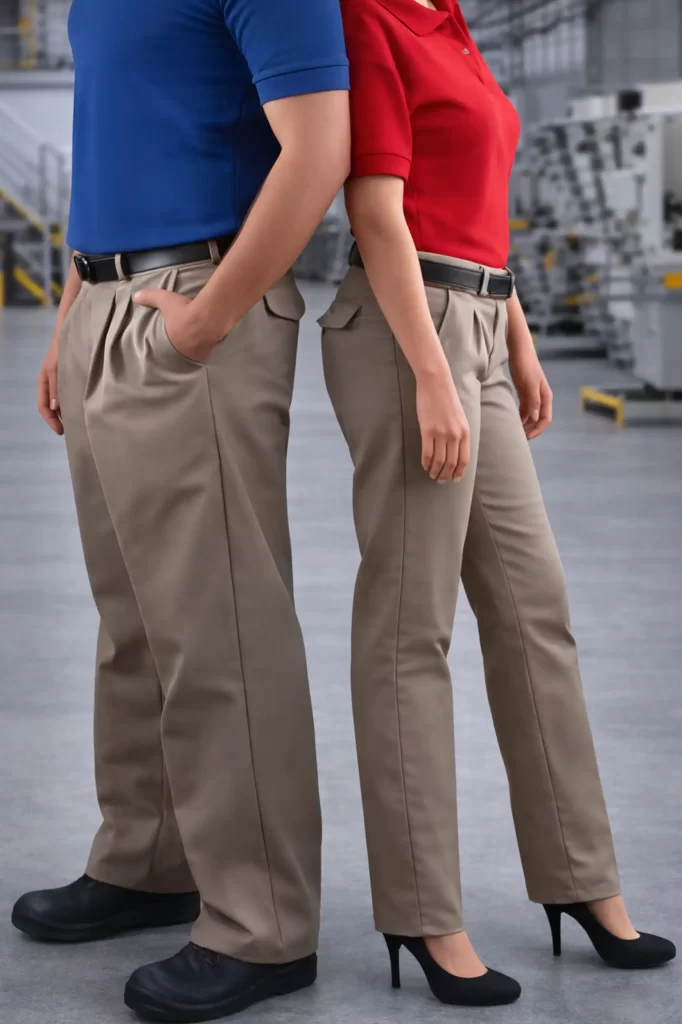 Women’s Docker-Style Pants - Imagen 3