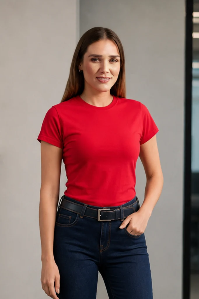 Short-Sleeve Crew Neck T-Shirt (Men / Women) - Imagen 2