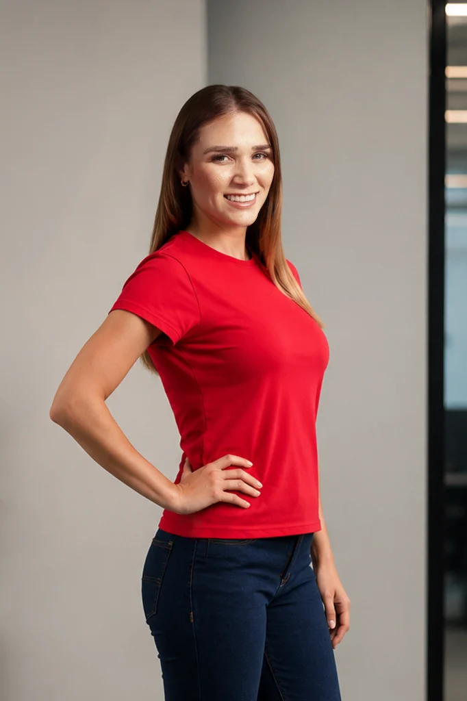 Short-Sleeve Crew Neck T-Shirt (Men / Women) - Imagen 3