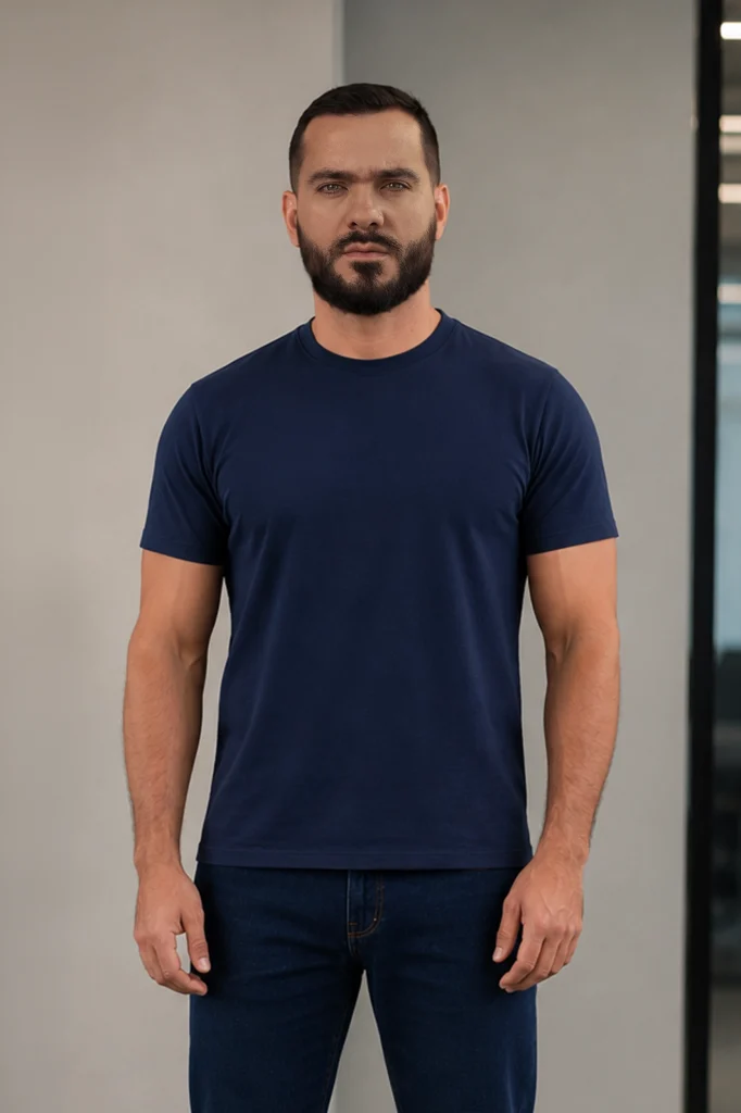 Short-Sleeve Crew Neck T-Shirt (Men / Women) - Imagen 4
