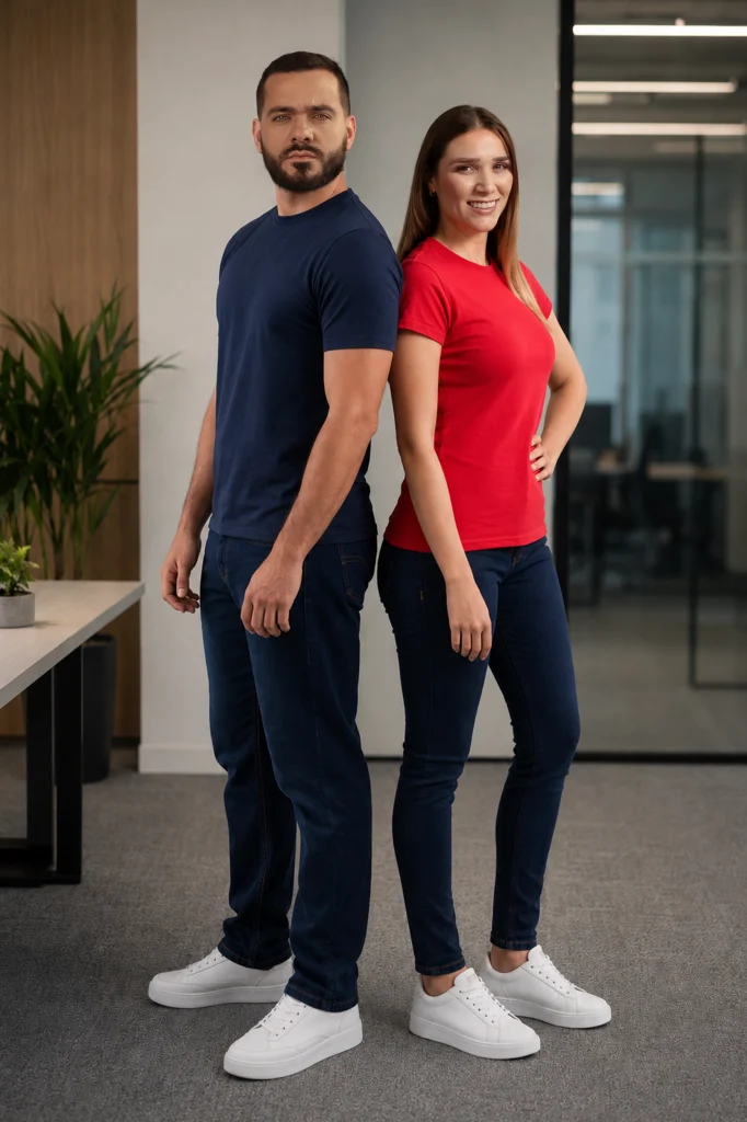 Short-Sleeve Crew Neck T-Shirt (Men / Women)