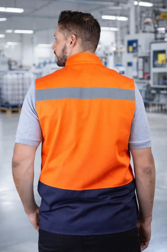 Men’s Industrial Utility Vest - Imagen 3