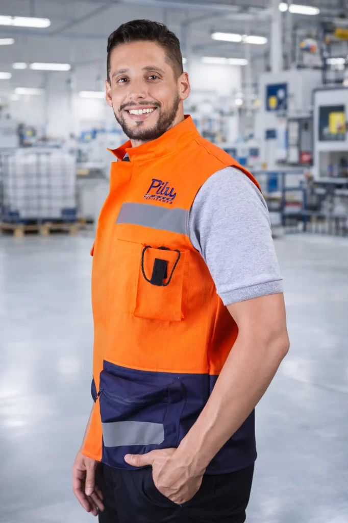 Men’s Industrial Utility Vest - Imagen 2