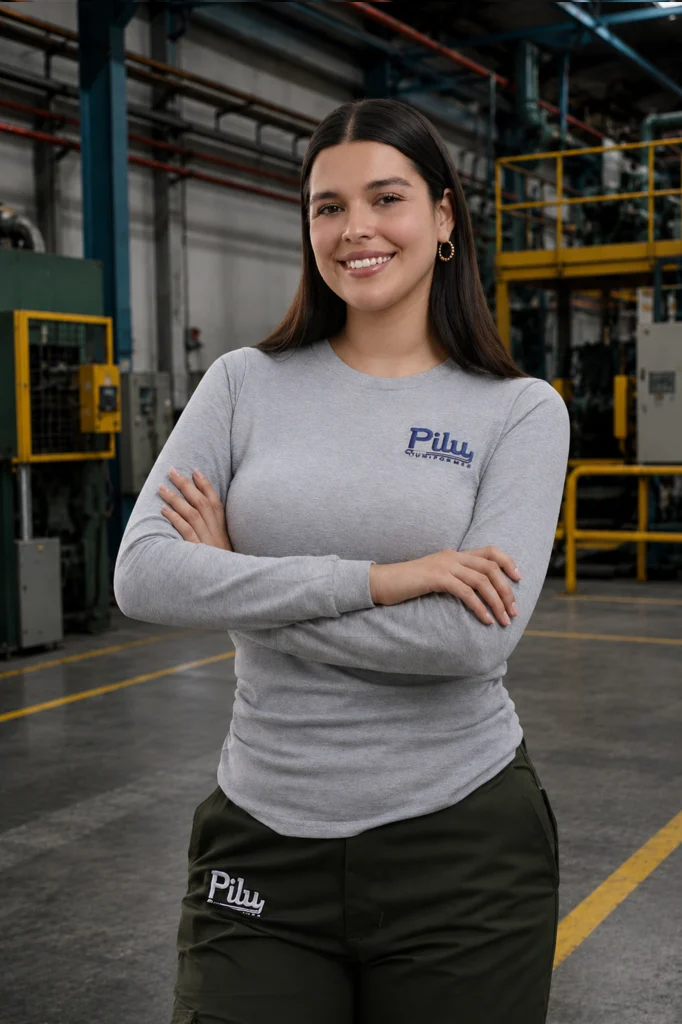 Women’s Long-Sleeve Crew Neck T-Shirt - Imagen 2
