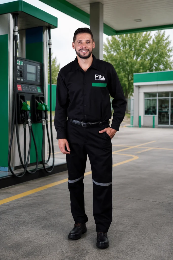 Gas Station Uniform Set (Men / Women)