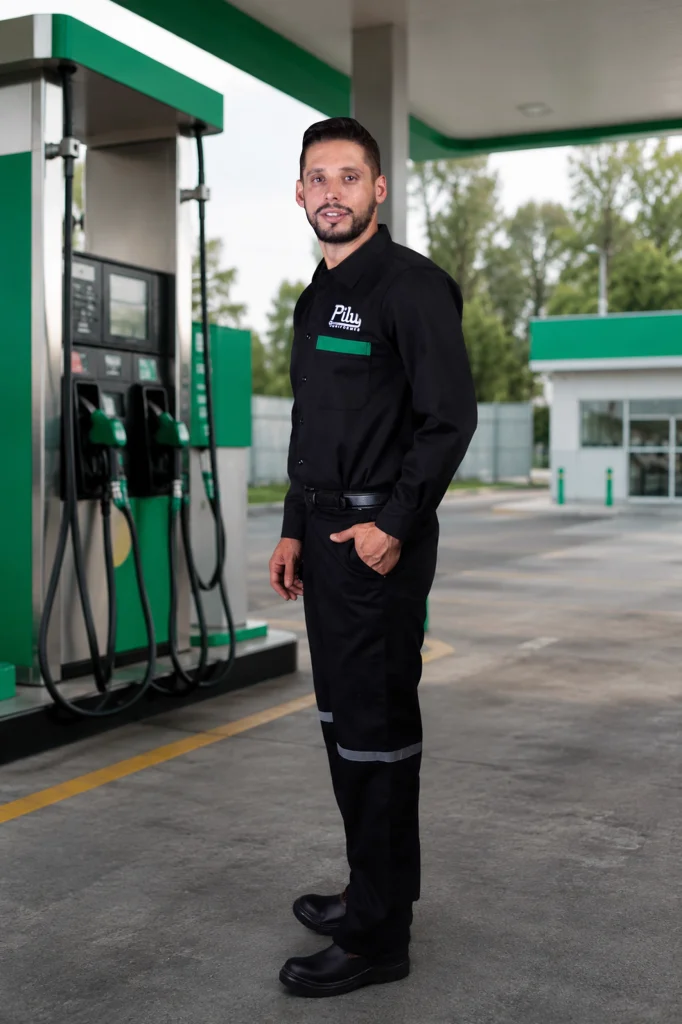 Gas Station Uniform Set (Men / Women) - Imagen 2