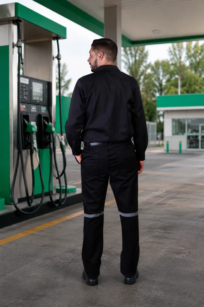 Gas Station Uniform Set (Men / Women) - Imagen 3