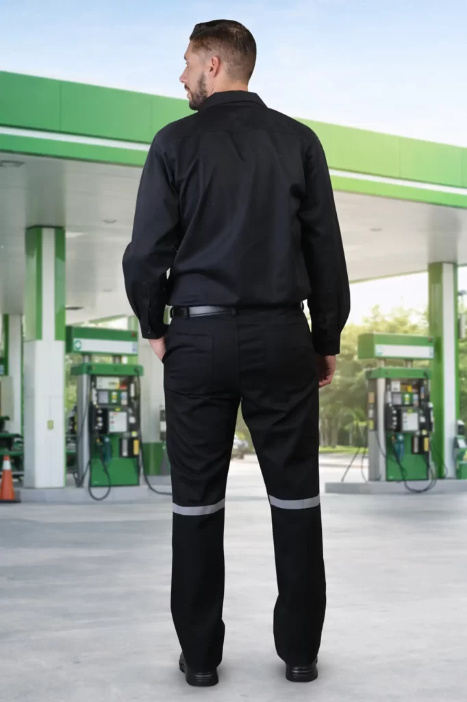 Gas Station Uniform Set (Men / Women) - Imagen 3