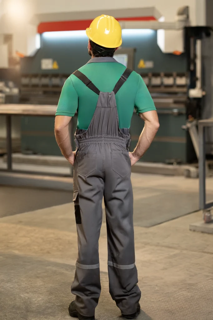Bib Coverall (Men / Women) - Imagen 4