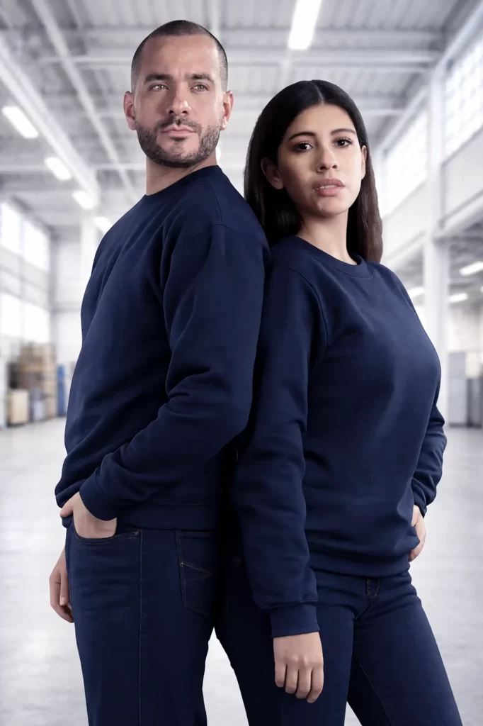 Crew Neck Sweatshirt (Men / Women)