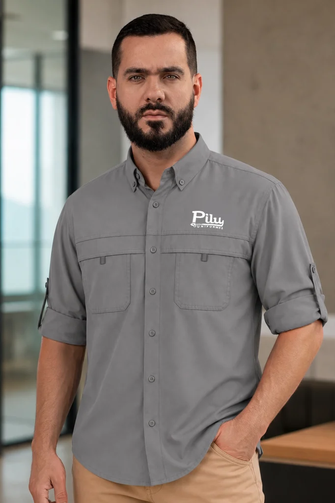 Fishing-Style Shirt - Imagen 2