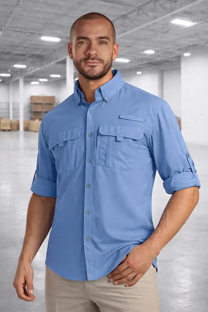 Fishing-Style Shirt - Imagen 2