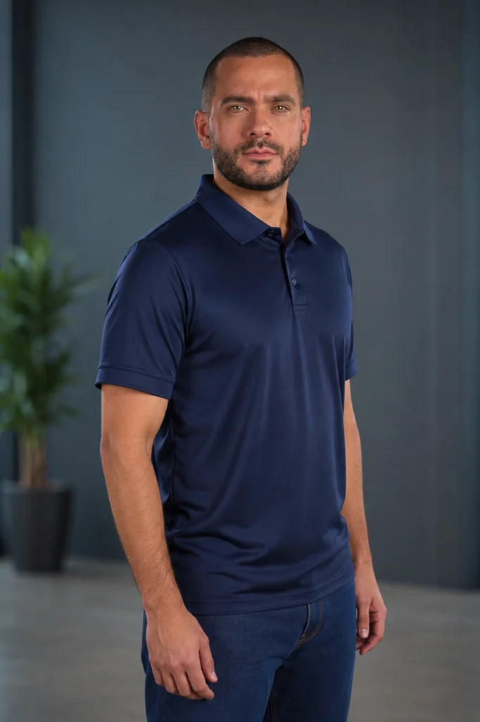 Microfiber Polo Shirt (Men / Women) - Imagen 2