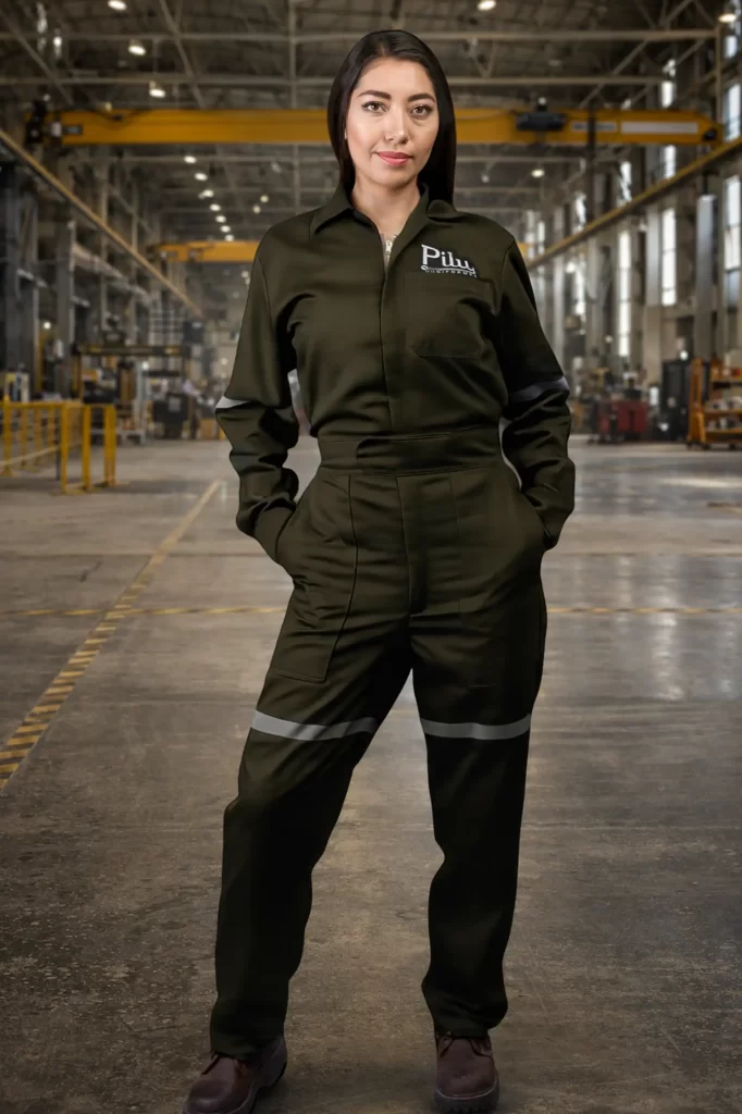 Basic Coverall with Reflective Tape (Men / Women)