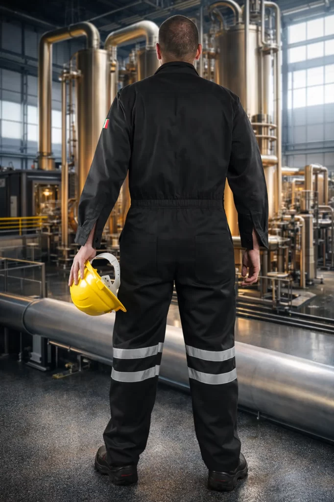 Pemex-Style Industrial Coverall - Imagen 3