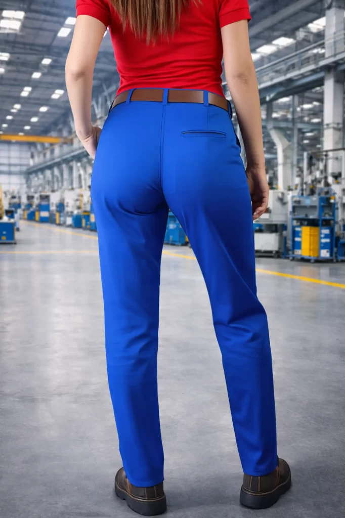Women’s Straight-Leg Work Pants - Imagen 3