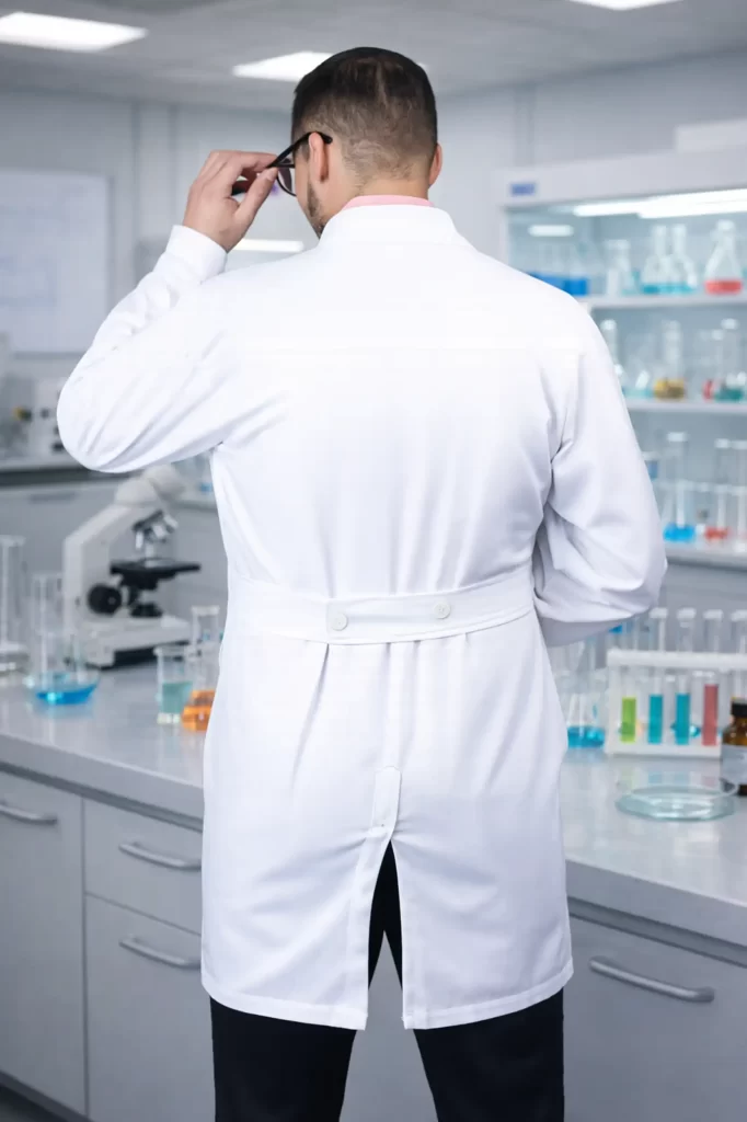 Men’s Lab Coat - Imagen 3