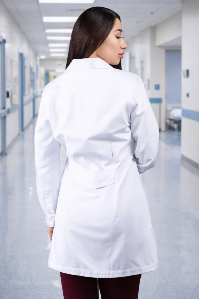 Women’s Lab Coat - Imagen 3